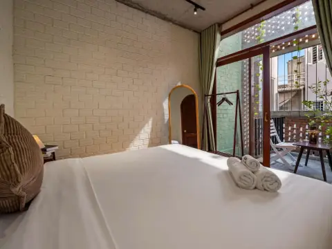 DP-017 3BR 감성하우스 | 베트남 전통 건축 · 루프탑 욕조 대표 사진