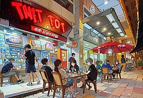 팃똣 강남스타일 사진 2