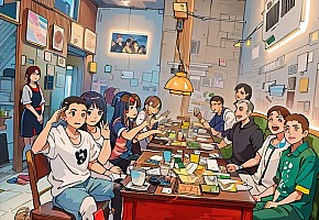 팃똣 강남스타일 사진 3