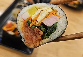 김밥천국 대표 사진