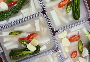 자연 반찬 사진 3